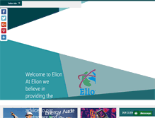 Tablet Screenshot of elion.co.in