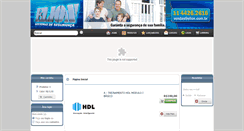 Desktop Screenshot of elion.com.br